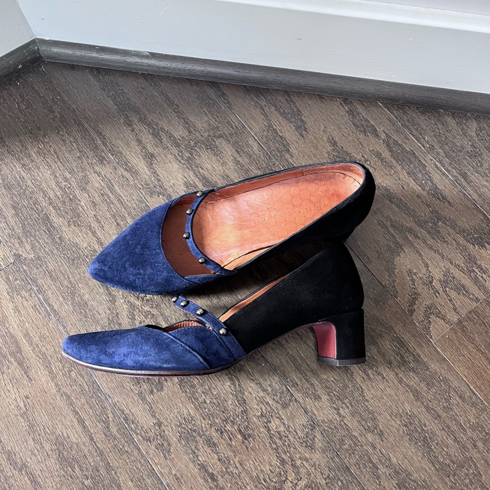 Chie Mihara Heels Spanish Designer/Size 36 - Picture 3 of 5
